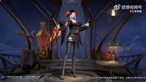 镜新皮肤爆料最新,神秘元素与东方美学完美融合